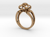 3-2 Enneper Curve Twin Ring (003) 3d printed 3-2 Enneper Curve Twin Ring (003)