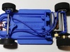 Slot car chassis for Cobra 1/28 3d printed 