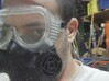 breathing mask 3d printed Original PLA