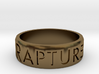 Rapture Ready Ring 3d printed 