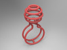 BALL RING - SIZE 8 3d printed 