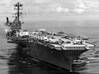 1/600 USS Saratoga CV-60 Island 1970-1975 3d printed 