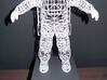Astronaut Wireframe - 300mm 3d printed 
