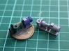 Centrifugal Pump #2 (Size 3) 3d printed Painted pumps