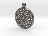 Round mashrabiya pendant 3d printed 