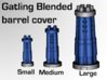 Gatling Barrels Cover (Blended barrels) 3d printed Overview