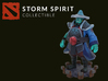 Storm Spirit  3d printed 