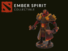 Ember Spirit 3d printed 