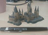 1/1800 Hogwarts 3d printed 