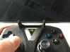 Controller mount for Shield 2017 & BlackBerry Keyo 3d printed SHIELD 2017 - Front rider - front view