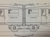 LNER BOGIES N gauge X10 3d printed 