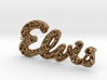 Elvis Necklace 3d printed 