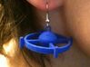 Jla Satellite Earrings 3d printed Finished product!