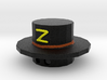 zorro hat for LEGO (3D painted) 3d printed 