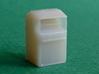 Kleidersammelcontainer 10x, 1:160 / Bin for used g 3d printed Frisch aus dem Drucker