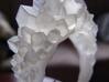 Crystal Ring Size 8 3d printed Frosted Ultra Detail