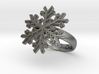 Snowflake Ring 1 d=16mm h35d16 3d printed 