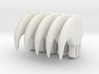 Wearable Cat Claws - Set of 5 (tiger-sized) 3d printed 