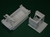 Parts for 2-8-0 conversion A (cab,pilot,tender) HO 3d printed Remove the cab first