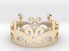 the CROWN ring 3d printed 