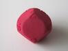 D9 Sphere Dice 3d printed in Red Strong and Flexible (other view)