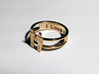 Love Collection Rings - Man and Man Ring 3d printed 