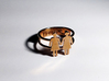 Love Collection Rings - Woman and Woman Ring 3d printed 
