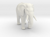 Printle Animal Elephant - 1/43 3d printed 