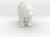 Printle Animal Bear - 1/32 3d printed 