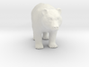 Printle Animal Bear - 1/43 3d printed 