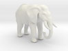 Printle Animal Elephant - 1/64 3d printed 