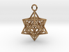 Pendant_Cuboctahedron-Star 3d printed 