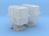 1-87 Scale JNK Power Droid/ Robot 3d printed 