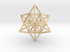 Pendant_Cuboctahedron_Star_without eyelet 3d printed 
