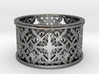 NOBLESSE 6 Ring Design Ring Size 8.5 3d printed 