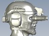 1/24 scale SOCOM operator B helmet & heads x 3 3d printed 
