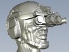 1/16 scale SOCOM operator B helmet & heads x 3 3d printed 