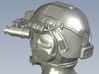 1/16 scale SOCOM operator B helmet & heads x 3 3d printed 