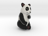 Panda 10cm tall 3d printed 