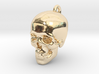 Skull Pendant 3d printed 