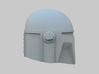 Custom T-Slit Helmet 3d printed Right View