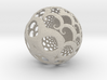 Lg Sphere 3d printed 