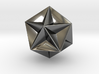 0414 Great Dodecahedron (F&full сolor, 3cm) #001 3d printed 