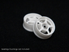 Mini Z RWD Wheel Front offset +3 3d printed 