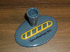 Speedbump Pen Holder (small) 3d printed Also available in Full Color Sandstone