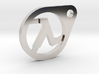 Half-Life Lambda Keychain 3d printed 