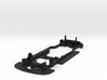 S22-ST4 Chassis for Scalextric Audi R8 SSD/STD 3d printed 
