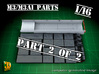 M3/M3A1 halftrack parts (1/16) (2of2) 3d printed M3 / M3A1 halftrack parts for Trumpeter 1/16 kit - part 2 of 2
