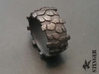 Crawl Tire Man Ring 3d printed 
