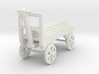Cart - Wood Load - HO Scale 87:1 3d printed 